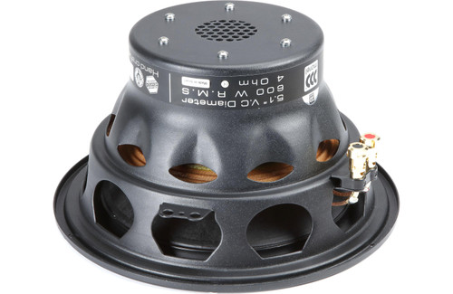 Morel Ultimo Titanium 104 10" 1000W RMS Component Subwoofer - SVC 4 Ohm 