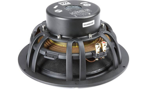 Morel Ultimo Titanium 124 12" 1000W RMS Component Subwoofer - SVC 4 Ohm 