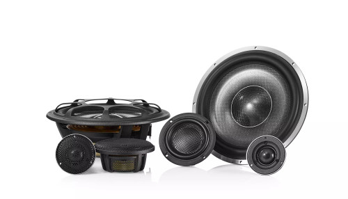 Morel Elate Carbon Pro 53A 5-1/4" 160W RMS 3-Way Component Speaker System
