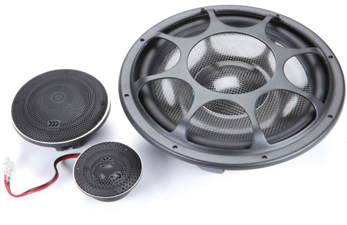 Morel Elate Carbon Pro 93A 9" 200W RMS 3-Way Component Speaker System