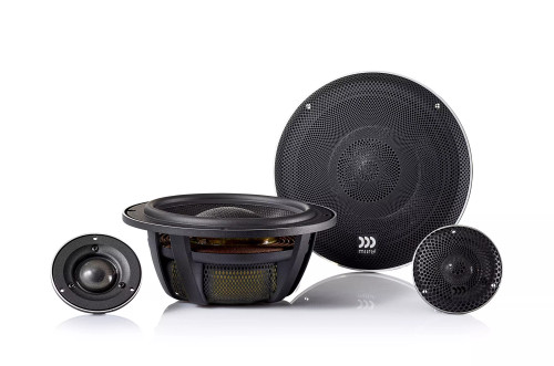 Morel Elate Carbon Pro 62A 6-1/2" 180W RMS 2-Way Component Speaker System