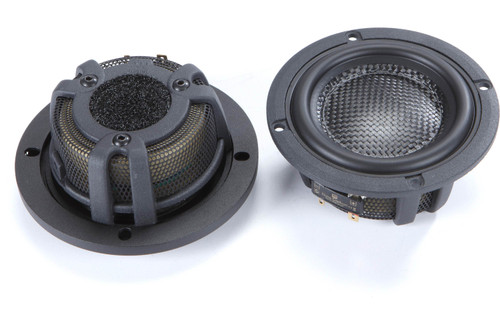 Morel Elate Carbon 53A 5-1/4" 160W RMS 3-Way Component Speaker System