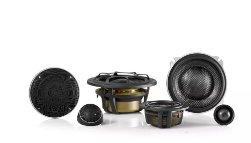 Morel Elate Carbon 63A  6-1/2" 180W RMS 3-Way Component Speaker System