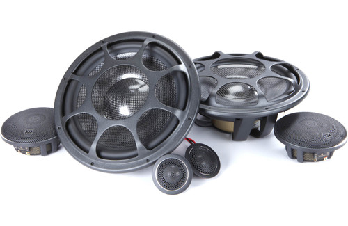 Morel Elate Carbon 93A 9" 200W RMS 3-Way Component Speaker System