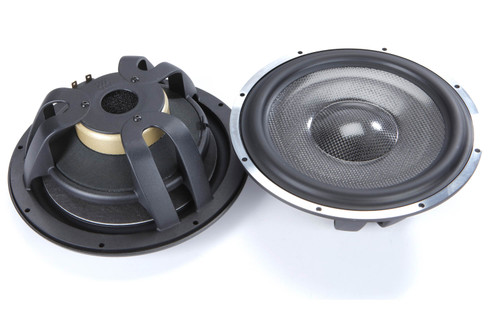 Morel Elate Carbon 93A 9" 200W RMS 3-Way Component Speaker System