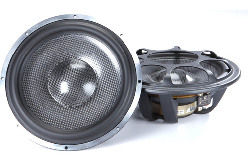 Morel Elate Carbon MW9 9" 200W RMS Woofers