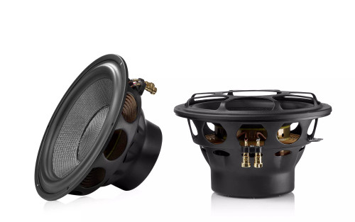 Morel Ultimo TI SC104 10" 600W RMS Component Subwoofer - SVC 4 Ohm 