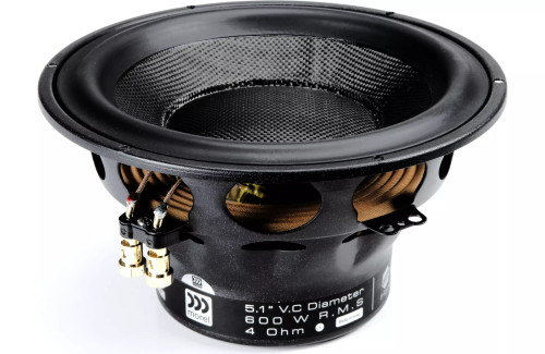 Morel Ultimo TI SC104 10" 600W RMS Component Subwoofer - SVC 4 Ohm 