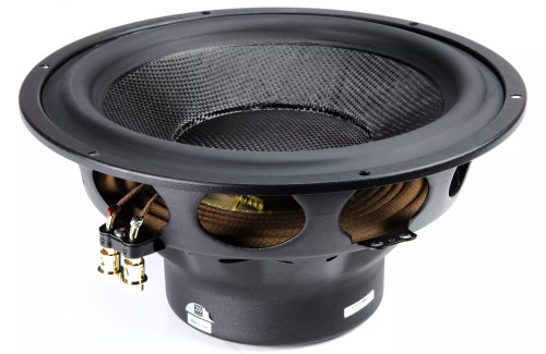 Morel Ultimo TI SC124 12" 600W RMS Component Subwoofer - SVC 4 Ohm 