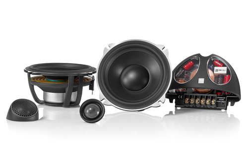 Morel Hybrid 52 Hybrid Series 5-1/4" 120W RMS  2-Way Component Speaker System