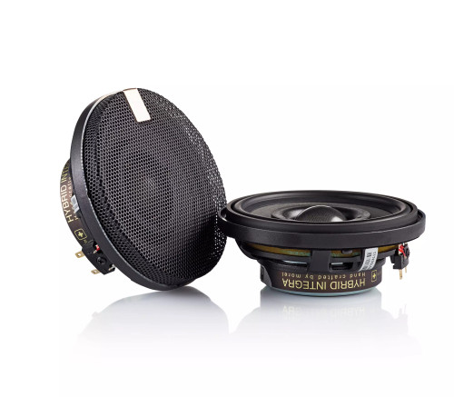 Morel Hybrid Integra 42 Hybrid Integra Series 4" 80W RMS 2-Way Coaxial Car Speakers