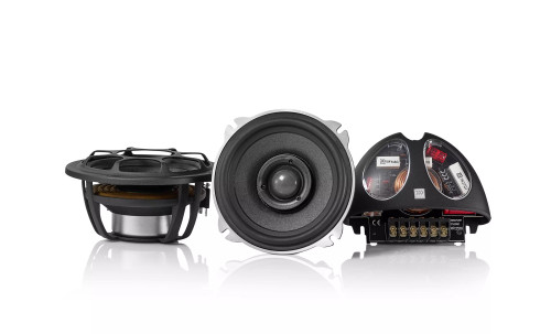Morel Hybrid Integra 62 Hybrid Integra Series 6-1/2" 100W RMS 2-Way Coaxial Car Speakers