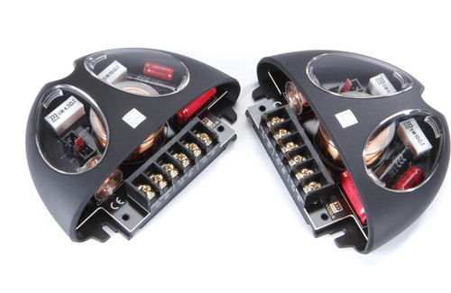 Morel MXR250.4i Hybrid Integra Series 2-Way Crossover for Coaxial Speakers