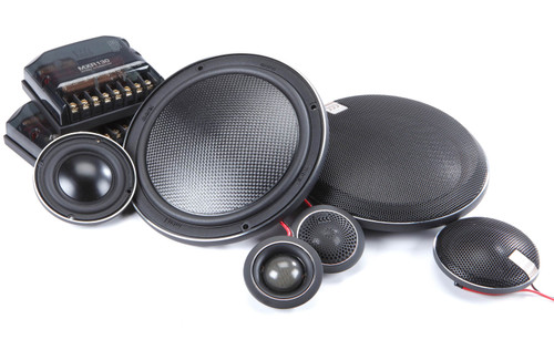 Morel Virtus Nano Carbon 63 6-1/2" 100W RMS 3-Way Component Speaker System