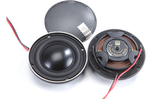 Morel Virtus Nano Carbon 63 6-1/2" 100W RMS 3-Way Component Speaker System