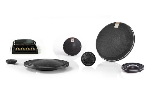 Morel Virtus Nano Carbon 63 6-1/2" 100W RMS 3-Way Component Speaker System