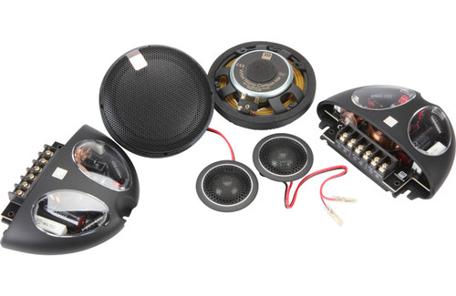 Morel Virtus Nano Carbon 42 4" 90W RMS 2-Way Component Speaker System