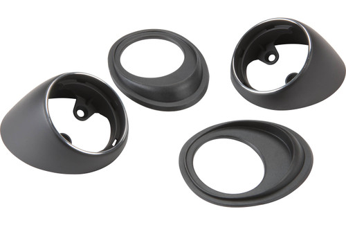 Morel Virtus Nano Carbon 42 4" 90W RMS 2-Way Component Speaker System