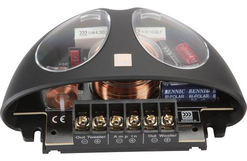 Morel Virtus Nano Carbon 42 4" 80W RMS 2-Way Car Speakers