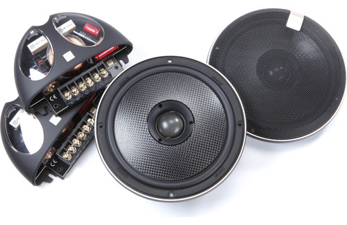 Morel Virtus Nano Carbon Integra 62 6-1/2" 100W RMS 2-Way Car Speakers
