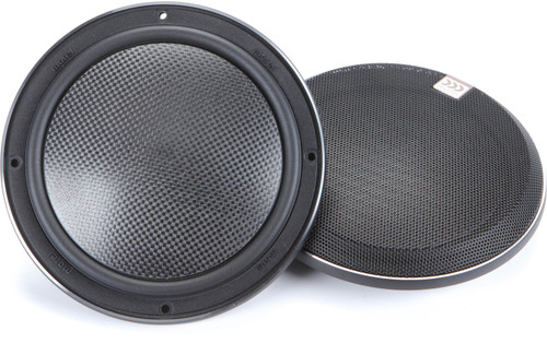 Morel Virtus Nano Carbon MW6 6-1/2" 100W RMS Woofers  - 4 Ohm 