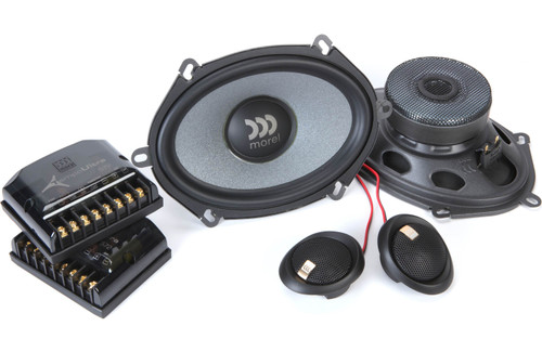Morel Tempo Ultra 572 MKII 5"x7"/6"x8" 120W RMS Component Speaker System
