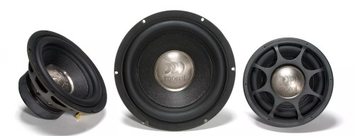 Morel Primo 104 10" 300W RMS Component Subwoofer - SVC 4 Ohm 