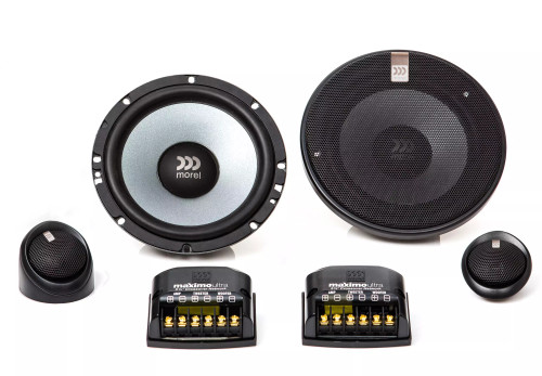 Morel Maximo Ultra 602 MKII 6-1/2" 100W RMS Component Speaker System
