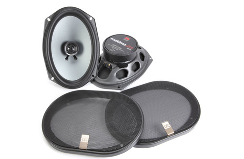 Morel Maximo Ultra Coax 692 MKII 6"x9" 110W RMS 2-Way Car Speakers