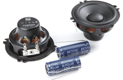 Morel CCWR254 Wide Range Series 2-1/2" 40W RMS Midrange Speakers