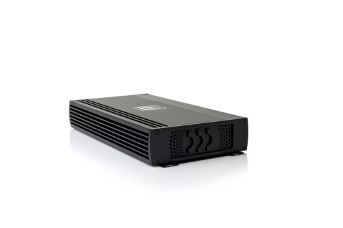Morel MPS 4.400 4-Channel Car Amplifier - 70W RMS x 4