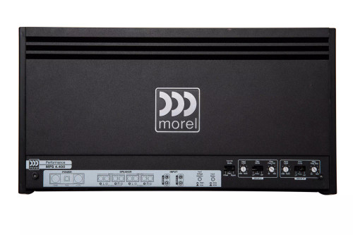 Morel MPS 4.400 4-Channel Car Amplifier - 70W RMS x 4