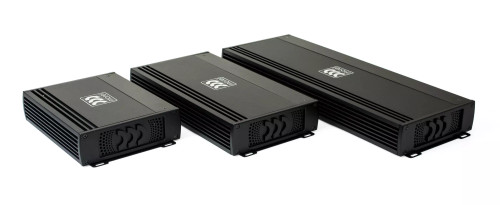 Morel MPS 5.950 5-Channel Car Amplifier - 70 Watts RMS x 4 + 550 Watts RMS 