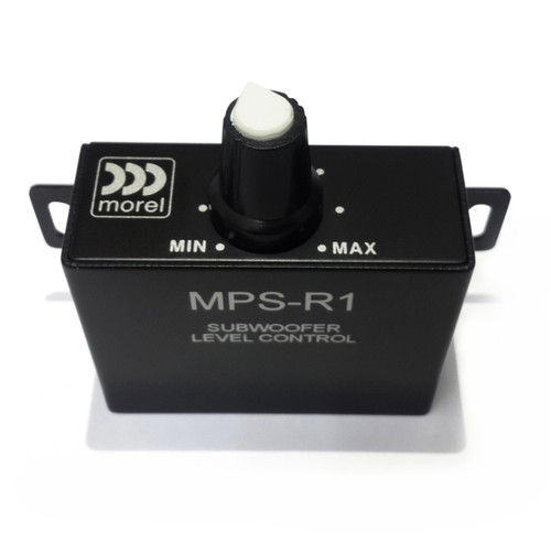 Morel MPS-R1 Wired Remote Subwoofer Level Control