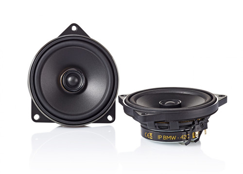 Morel IP-BMW4C Integration Performance Series 4" 40W RMS 2-Way Car Speakers For Select BMWs