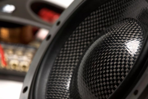 Morel Supremo 602 Active Supremo Series 6-1/2" 140W RMS Component Speaker System w/o Crossovers