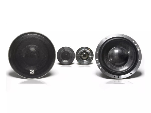 Morel Supremo 602 Active Supremo Series 6-1/2" 140W RMS Component Speaker System w/o Crossovers