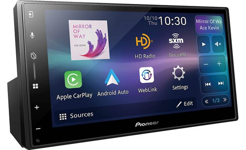 Pioneer DMH-2000NEX 6.8" Digital Multimedia Receiver with Wired Apple CarPlay & Android Auto
