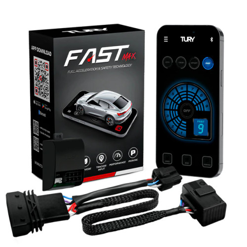 Tury FASTMAX5.0AB FAST MAX 5.0 Throttle Response Controller / Anti-Theft Device