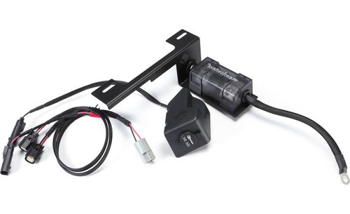 Rockford Fosgate 18WRNGLER-STG5 All-In-One Audio Kit for Select 2018-2023 Jeep Wrangler Unlimited JL