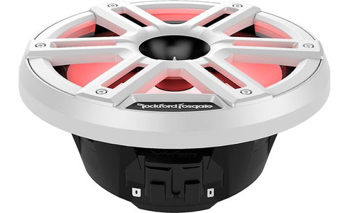 Rockford Fosgate M2-8H M2 Series 8" 300W RMS Colour-Optix Marine Speakers with horn tweeter - White