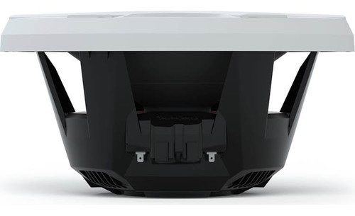 Rockford Fosgate M2-10H M2 Series 10" 300W RMS Colour-Optix Marine Speakers with Horn Tweeter - White