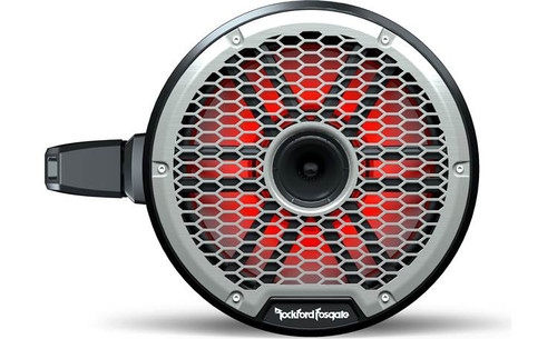 Rockford Fosgate M2WL-10HB M2 Series Colour Optix 10" 300W RMS Wakeboard Tower Speakers with Horn Tweeters and LED Lighting - Black