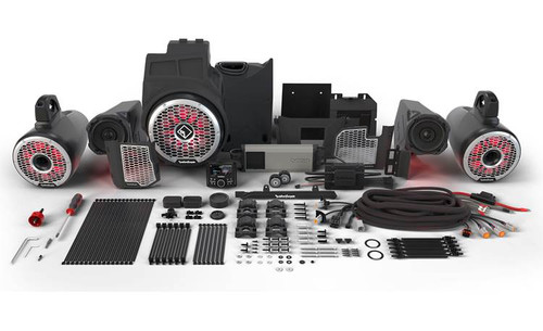 Rockford Fosgate RZR19PXP-STG6 2019+ Stage 6 Audio System for Select RZR Pro XP, Pro R, and Turbo R Models