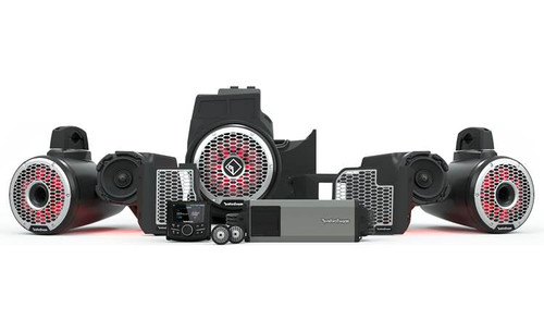 Rockford Fosgate RZR19PXP-STG6 2019+ Stage 6 Audio System for Select RZR Pro XP, Pro R, and Turbo R Models