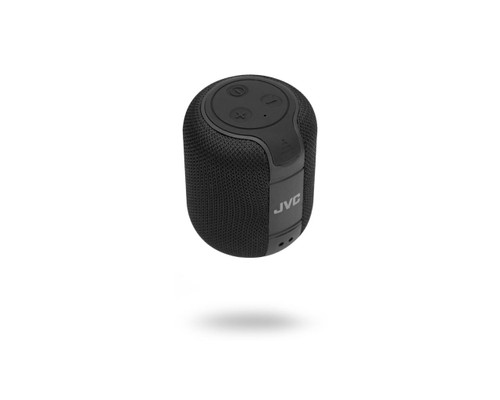 JVC SP-SG1BT Portable Gumy Wireless Speaker with Surround Sound Lightweight and 15-Hour Battery Life