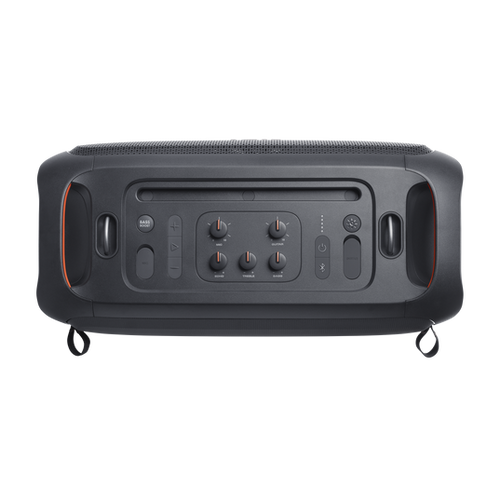 JBL PartyBox On-the-Go Essential Portable Party Speaker with Built-in Lights and Wireless Mic