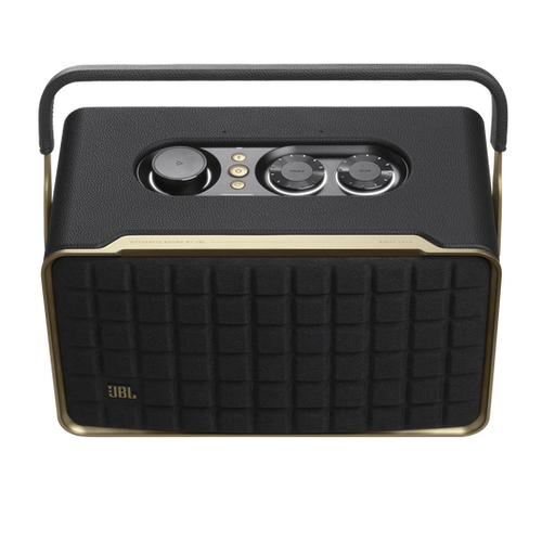 JBL Authentics 300 Portable Smart Home Speaker with Wi-Fi, Bluetooth and Voice Assistants