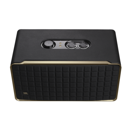 JBL Authentics 500  Hi-fidelity Smart Home Speaker with Wi-Fi, Bluetooth and Voice Assistants