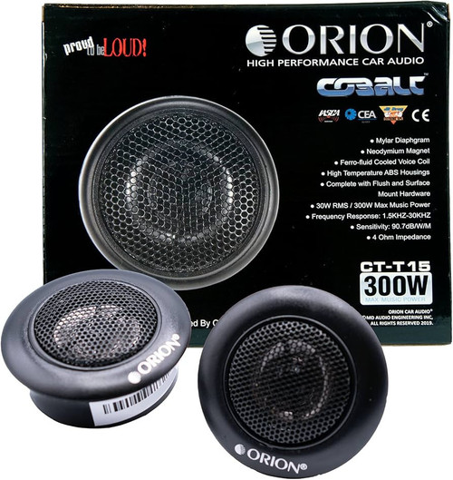 Open Box - Orion CT-T15 CT Series Tweeter
